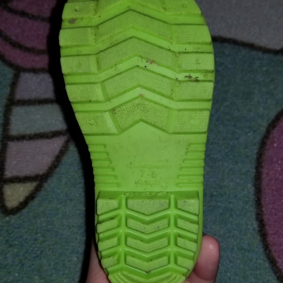 Girls Rain Boots - Picture 2 of 2